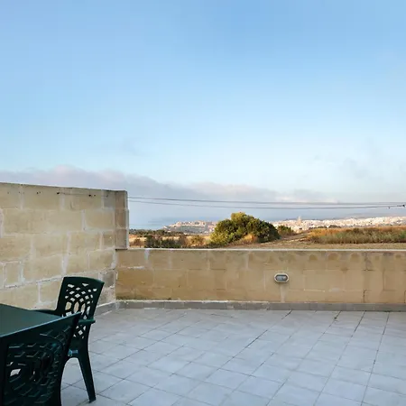 2bd Spacious With Front Terrace And Country Views - Gozo Island Daire Qala