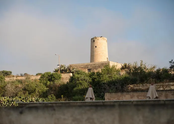 2bd Spacious With Front Terrace And Country Views - Gozo Island Qala