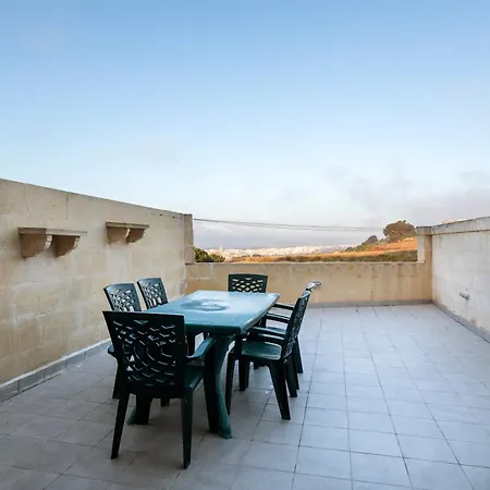 Apartment 2bd Spacious With Front Terrace And Country Views - Gozo Island *