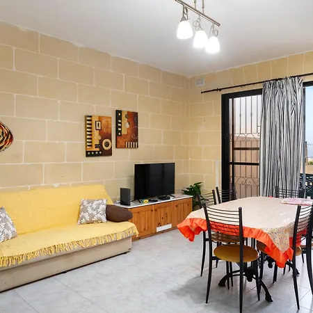 2bd Spacious With Front Terrace And Country Views - Gozo Island * Qala