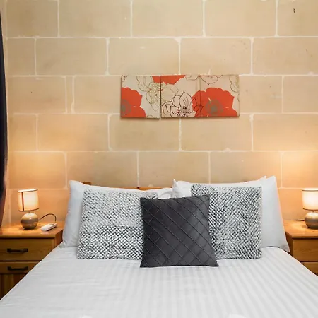 2bd Spacious With Front Terrace And Country Views - Gozo Island 公寓 加拉