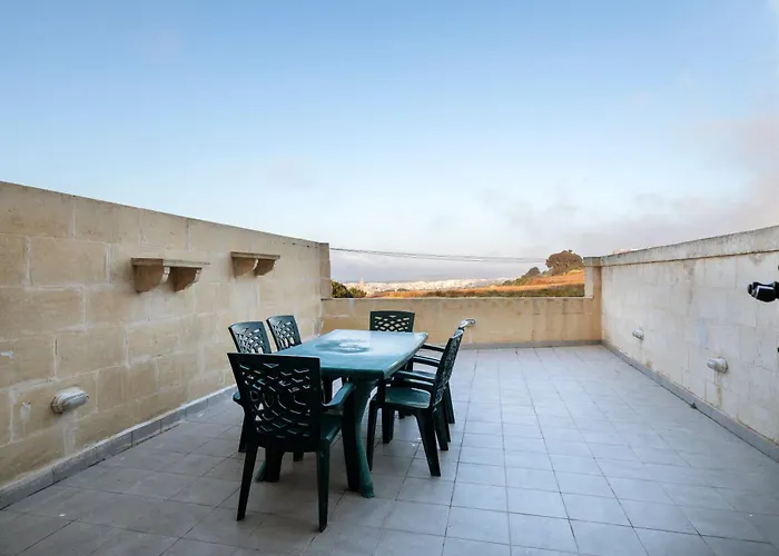 Lejlighed 2bd Spacious With Front Terrace And Country Views - Gozo Island *