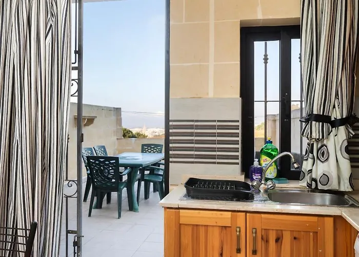2bd Spacious With Front Terrace And Country Views - Gozo Island Lejlighed Qala