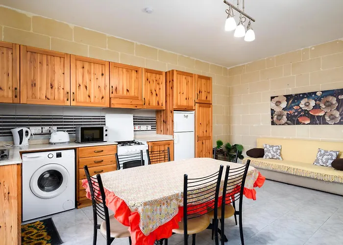 2bd Spacious With Front Terrace And Country Views - Gozo Island